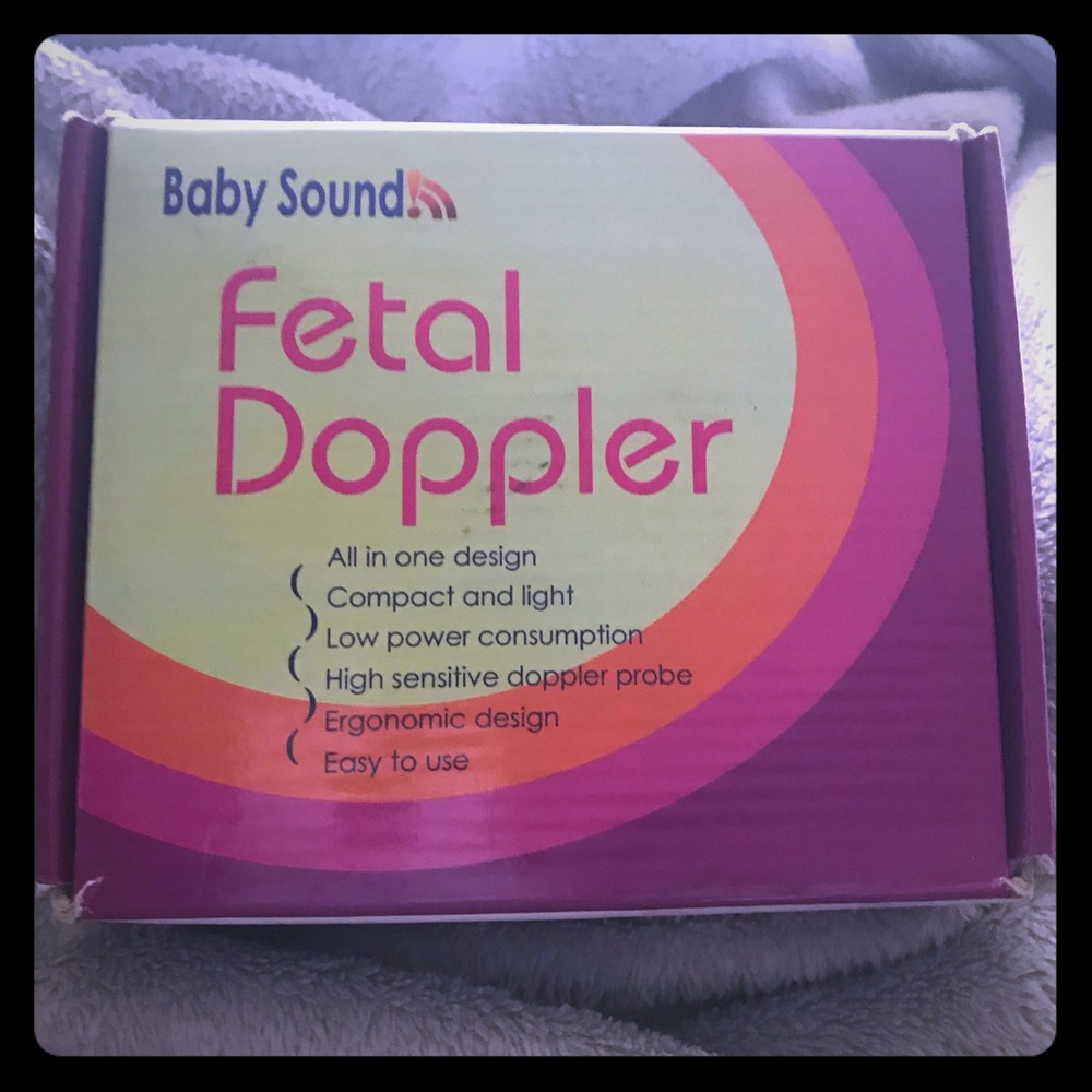 Baby Sounds Fetal Doppler